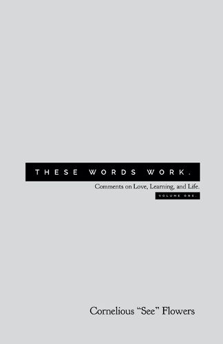 Cover image for These Words Work. Vol 1.