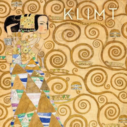 Cover image for 2026 Klimt Wall Calendar Multi-Lingual