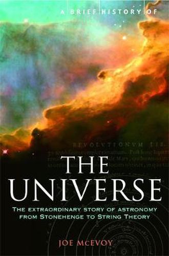 Cover image for A Brief History of the Universe: From Ancient Babylon to the Big Bang