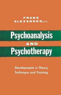 Cover image for Psychoanalysis and Psychotherapy