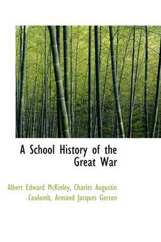 Cover image for A School History of the Great War