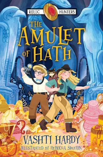 Cover image for The Amulet of Hath