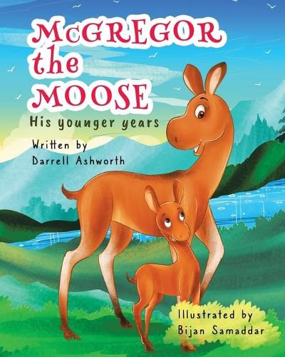 Cover image for McGregor the Moose