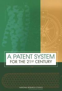 Cover image for Patent System for the 21st Century