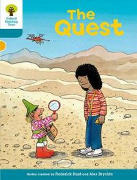 Cover image for Oxford Reading Tree: Level 9: Stories: The Quest