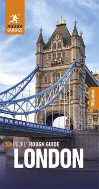 Cover image for Pocket Rough Guide London: Travel Guide with Free eBook