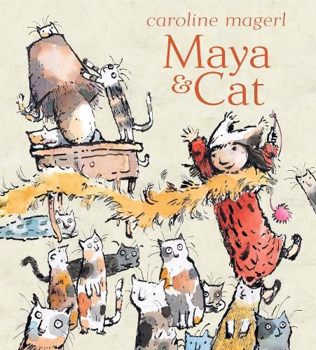 Cover image for Maya and Cat