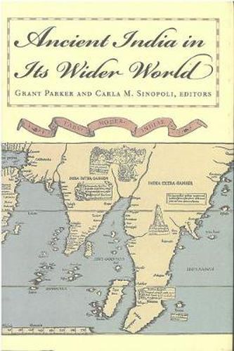 Cover image for Ancient India in Its Wider World