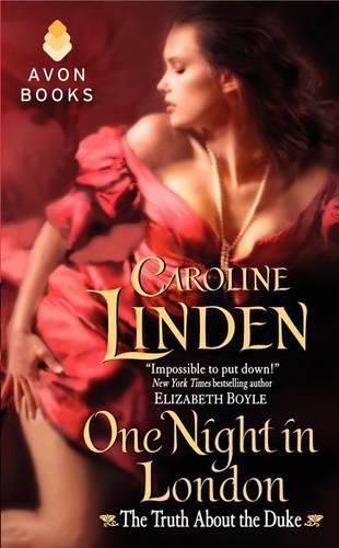 Cover image for One Night in London: The Truth About the Duke