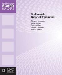 Cover image for Working with Nonprofit Organizations