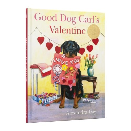 Cover image for Good Dog Carl's Valentine 40th Anniversary Edition