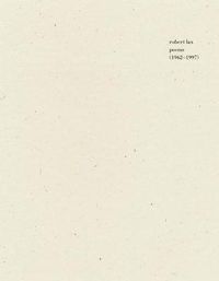 Cover image for Poems (1962-1997)