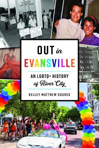 Cover image for Out in Evansville