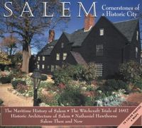 Cover image for Salem Cornerstones: Cornerstones of a Historic City