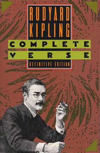 Cover image for Rudyard Kipling: Complete Verse