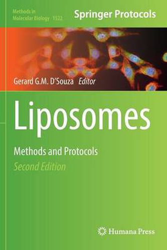 Cover image for Liposomes: Methods and Protocols