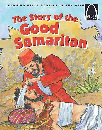 Cover image for The The Story Of The Good Samaritan