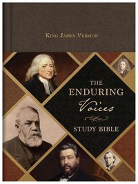 Cover image for The Enduring Voices Study Bible
