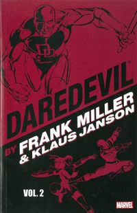 Cover image for Daredevil By Frank Miller & Klaus Janson Vol.2