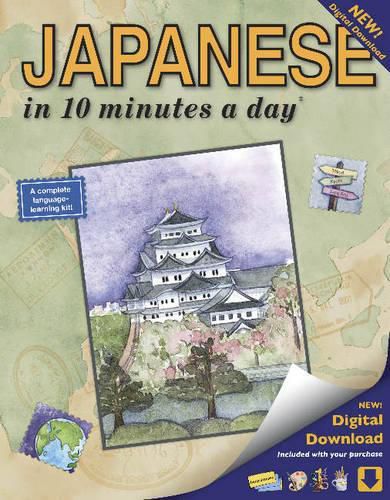 Cover image for JAPANESE in 10 minutes a day (R)