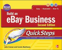 Cover image for Build an eBay Business QuickSteps