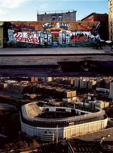 Cover image for New York: Mural, Lower East Side, Yankee Stadium