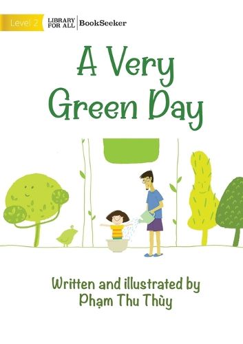 Cover image for A Very Green Day