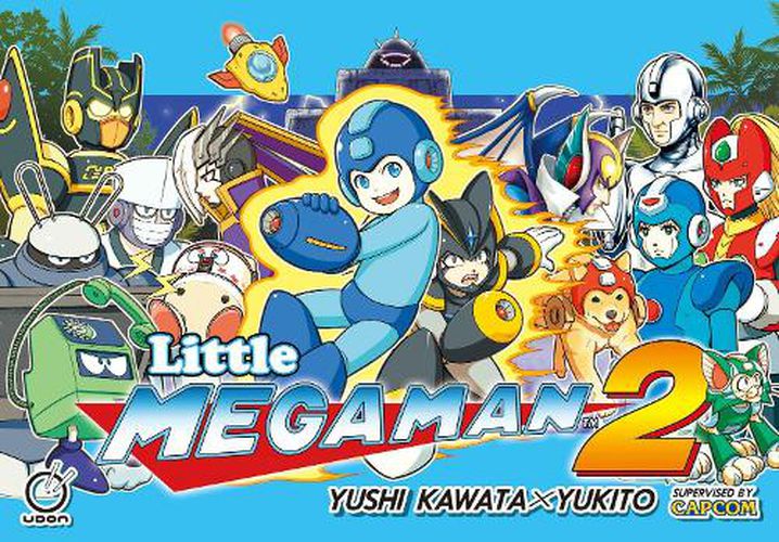 Little Mega Man Volume 2: Volume 2
