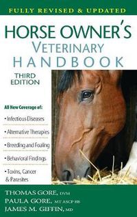 Cover image for Horse Owner's Veterinary Handbook