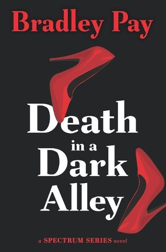 Cover image for Death in a Dark Alley