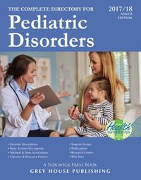 Cover image for The Complete Directory for Paediatric Disorders, 2017/2018