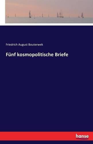 Cover image for Funf kosmopolitische Briefe