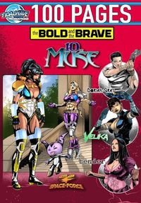 Cover image for Bold and the Brave