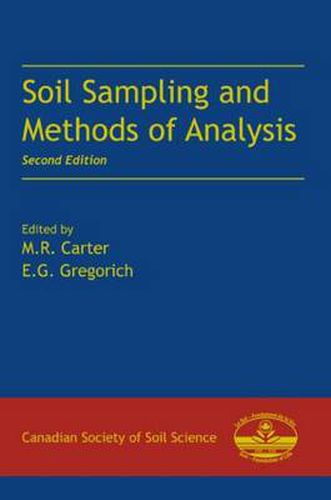 Cover image for Soil Sampling and Methods of Analysis