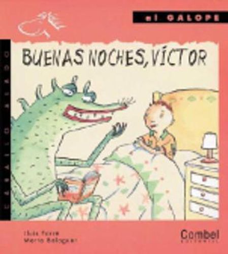 Cover image for Buenas noches, Victor