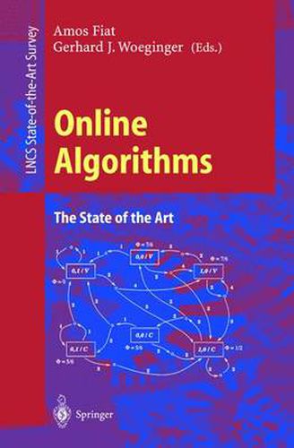 Cover image for Online Algorithms: The State of the Art