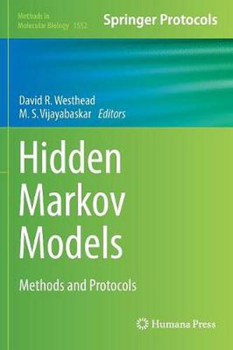 Cover image for Hidden Markov Models: Methods and Protocols