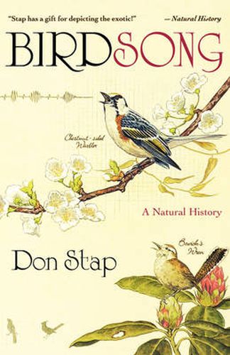 Cover image for Birdsong: A Natural History