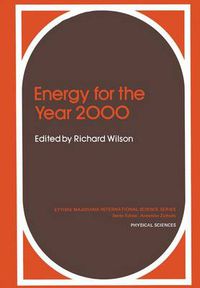 Cover image for Energy for the Year 2000