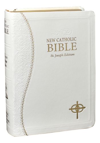 Cover image for New Catholic Bible Med Print (Marriage)