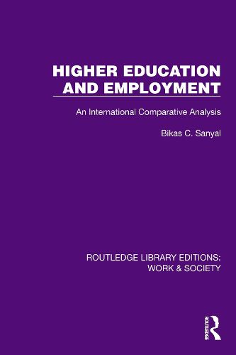 Cover image for Higher Education and Employment