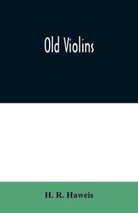 Cover image for Old violins