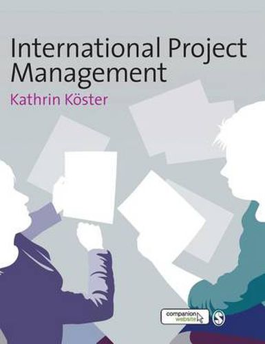 Cover image for International Project Management