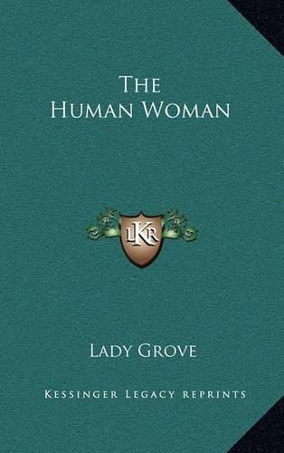 Cover image for The Human Woman