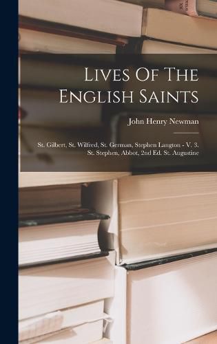 Lives Of The English Saints