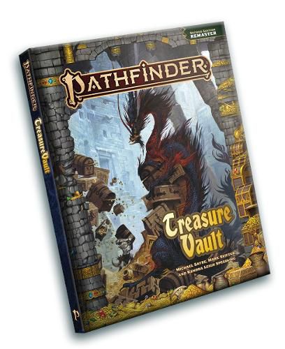 Cover image for Pathfinder RPG: Treasure Vault (Remastered) (P2)