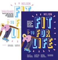 Cover image for Nelson Fit For Life for AC 9&10 SB WB Value Pack with Nelson MindTap 26 Months