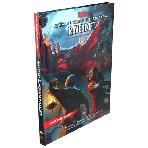 Cover image for Dungeons & Dragons : Guia de Van Richten para Ravenloft