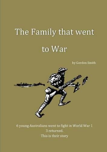 The Family That Went to War - Large Print