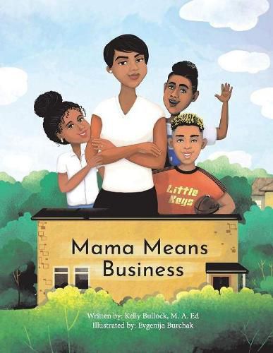 Cover image for Mama Means Business